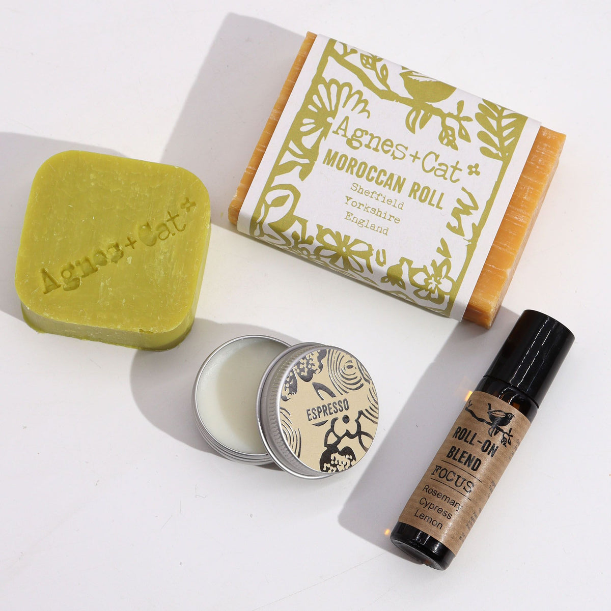 Agnes + Cat Wellness Gift Set - Moroccan Morning