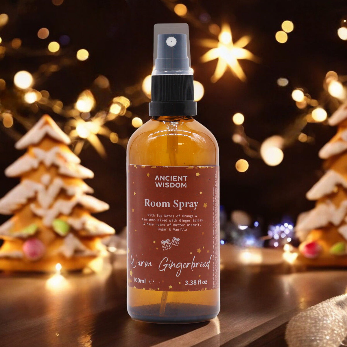 Warm Gingerbread Room Spray 100ml