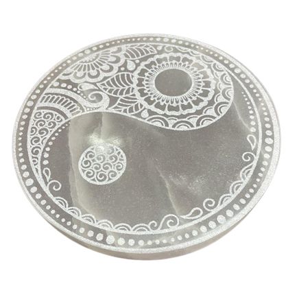 Large Charging Plate 18cm - Feng Shui