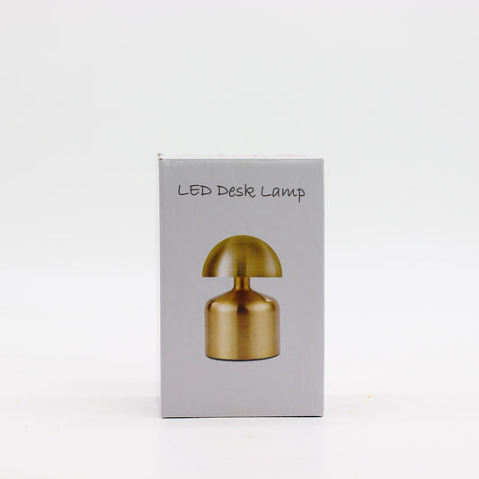Touch Lamp - Dome Mushroom Silver - USB (C) - Rechargable (400 Watt)