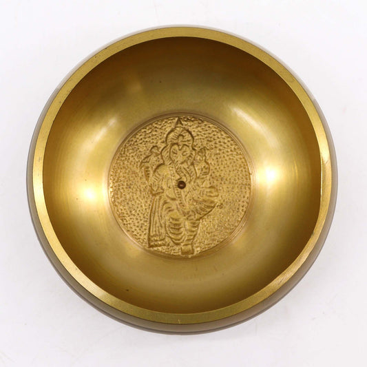 Ganesh Singing Bowl