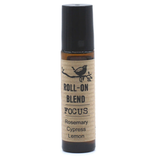 Agnes + Cat Roll On Essential Oil Blend - FOCUS