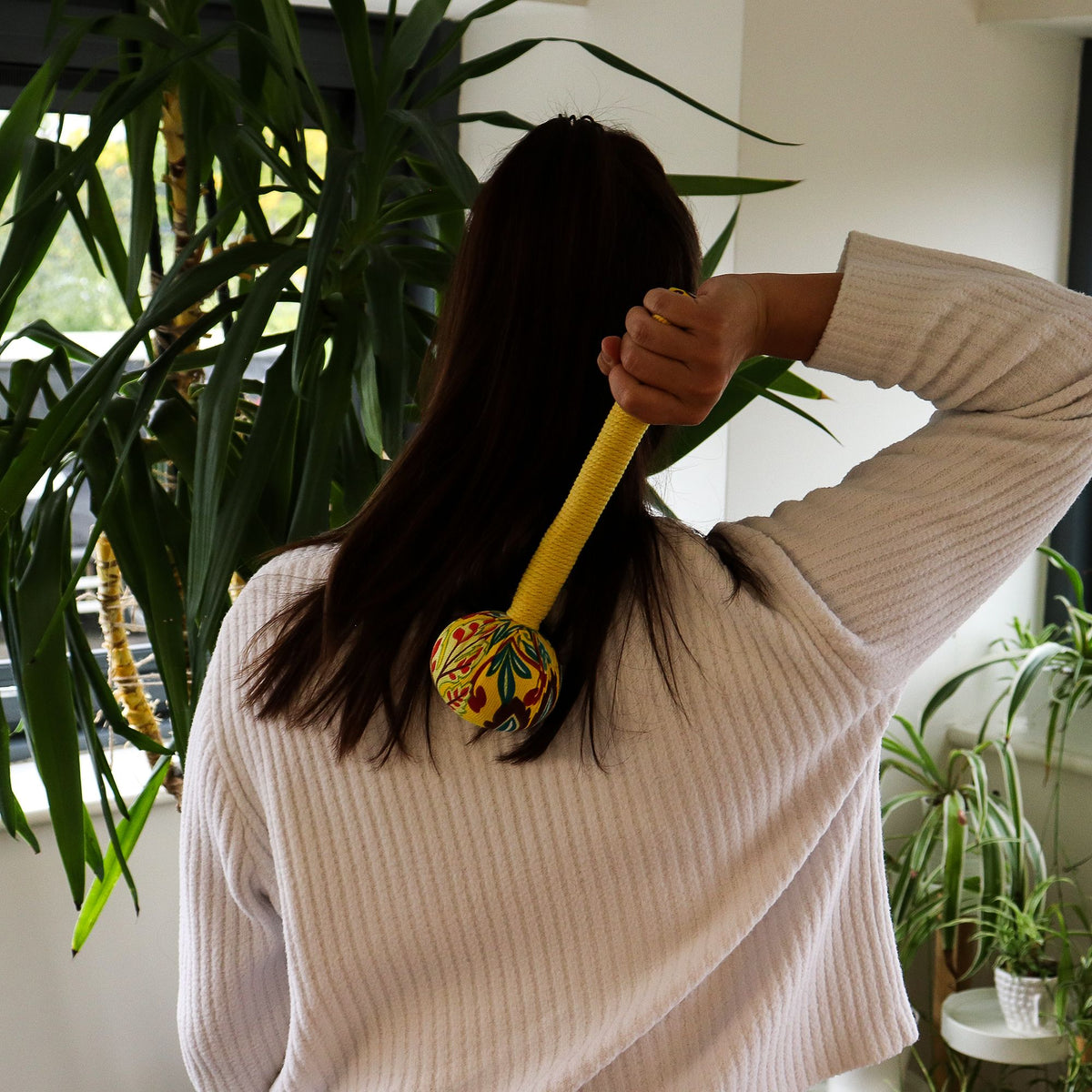 Wormwood Massage Hammer - Lemon