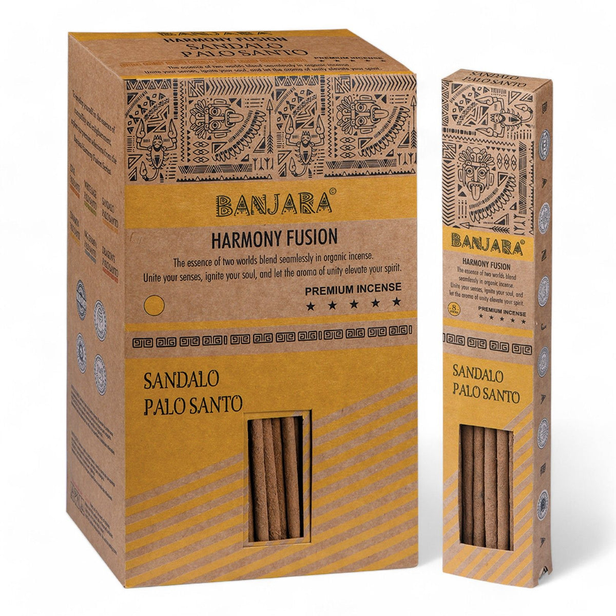 Banjara Palo Santo Smudge Sticks - Sandalwood