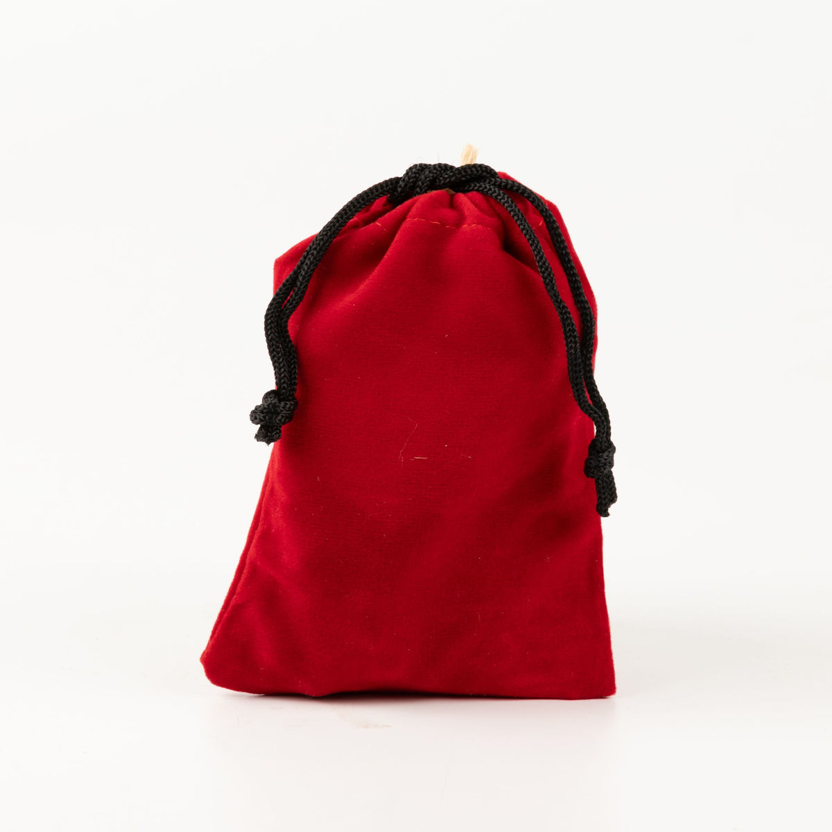 Quality Velvet Pouch - Red 10x12cm
