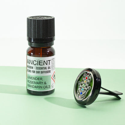 10ml Aromatherapy Car Blend - Traffic Jam