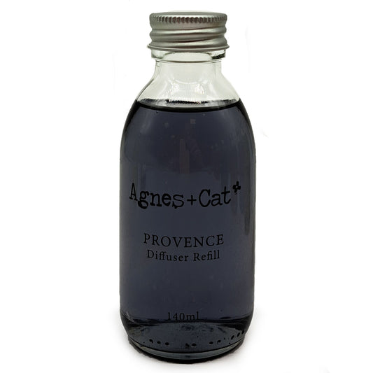 Agnes + Cat Reed Diffuser Refill - Provence 150ml