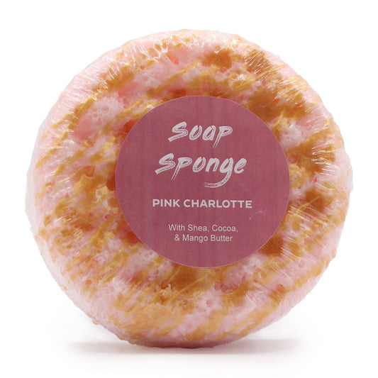 Butter Bubble Soap - Pink Charlotte