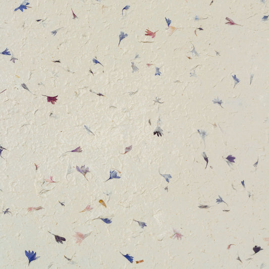 Lokta Craft & Wrapping Paper 51x76cm – Cornflower Petal