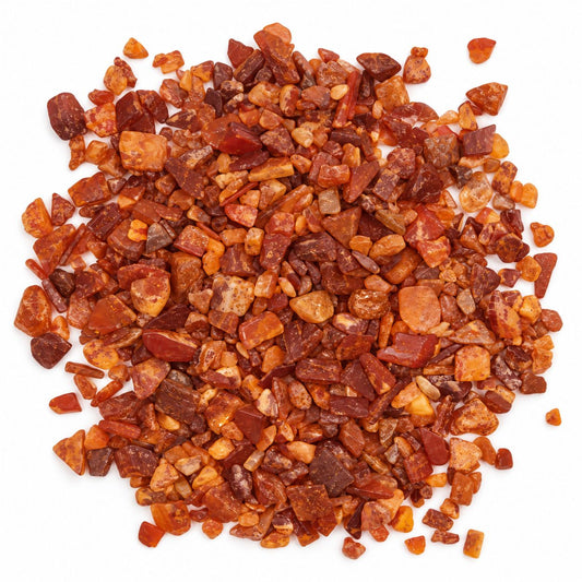 Carnelian Gemstone Chips Bulk - 1KG