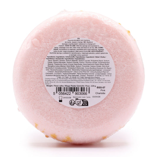 Butter Bubble Soap - Pink Charlotte