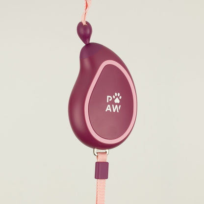 Paw Pet Leash - Mini Mango - Plum - 3m