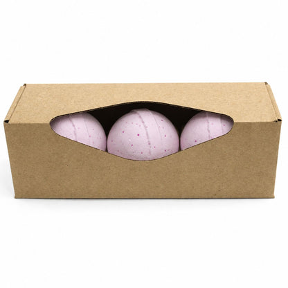 Set of 3 Passion Potion Bath Bombs