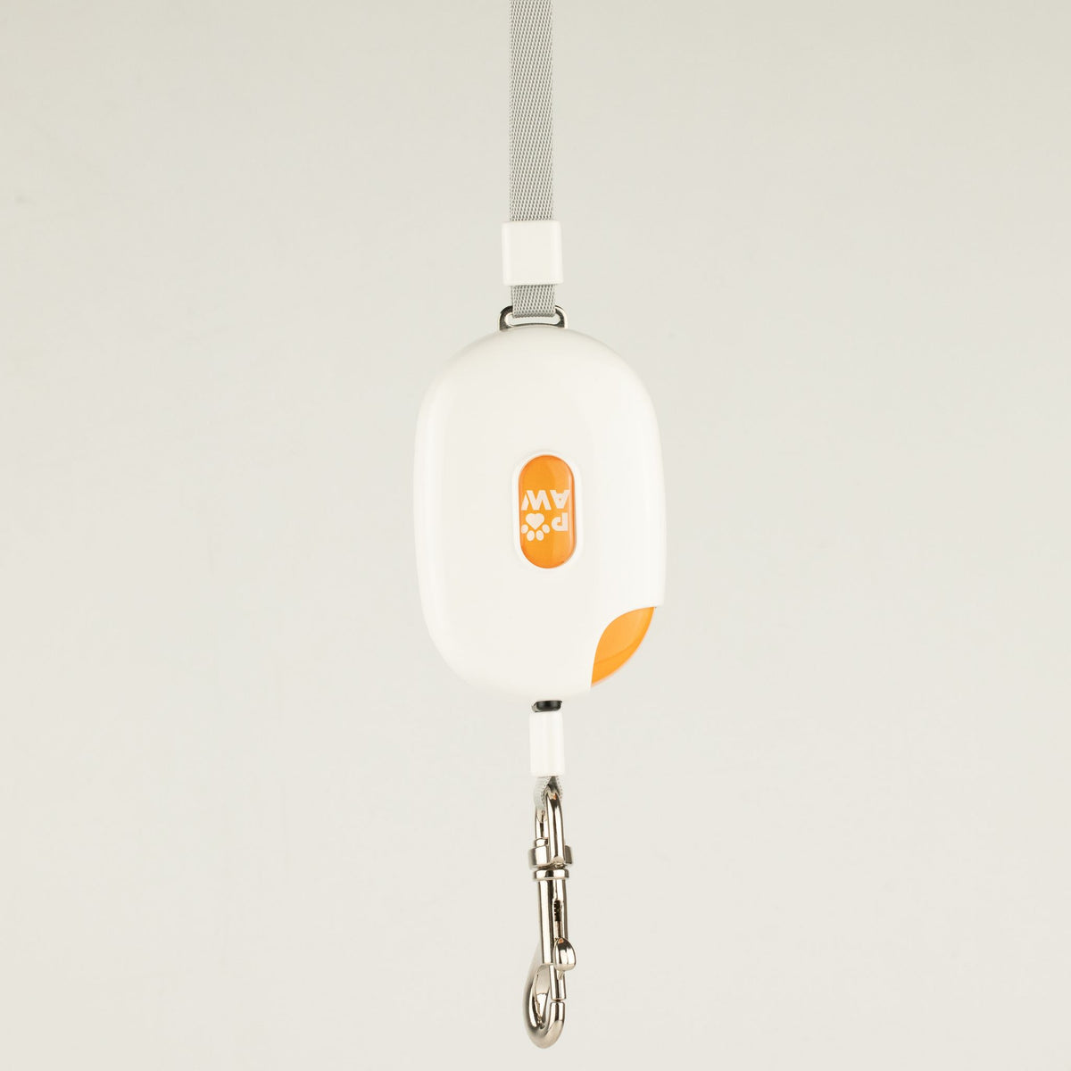 Paw Pet Leash - Pocket Pod - White - 1.5m