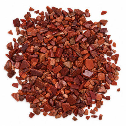 Red Jasper Gemstone Chips Bulk - 1KG