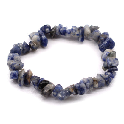 Sodalite Gem Bracelet Bath Bomb