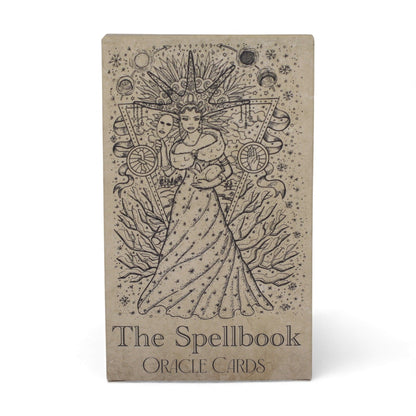 The Spellbook Oracle Cards- Witchcraft Deck