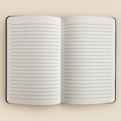 Black Velvet Notebook - 80 pages - Carpe Diem
