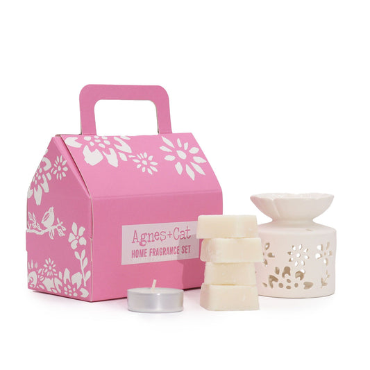 Agnes + Cat Fragrance Gift Set - Tea & Roses