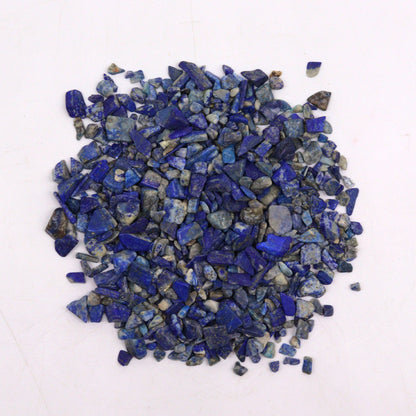 Lapis Gemstone Chips Bulk - 1KG