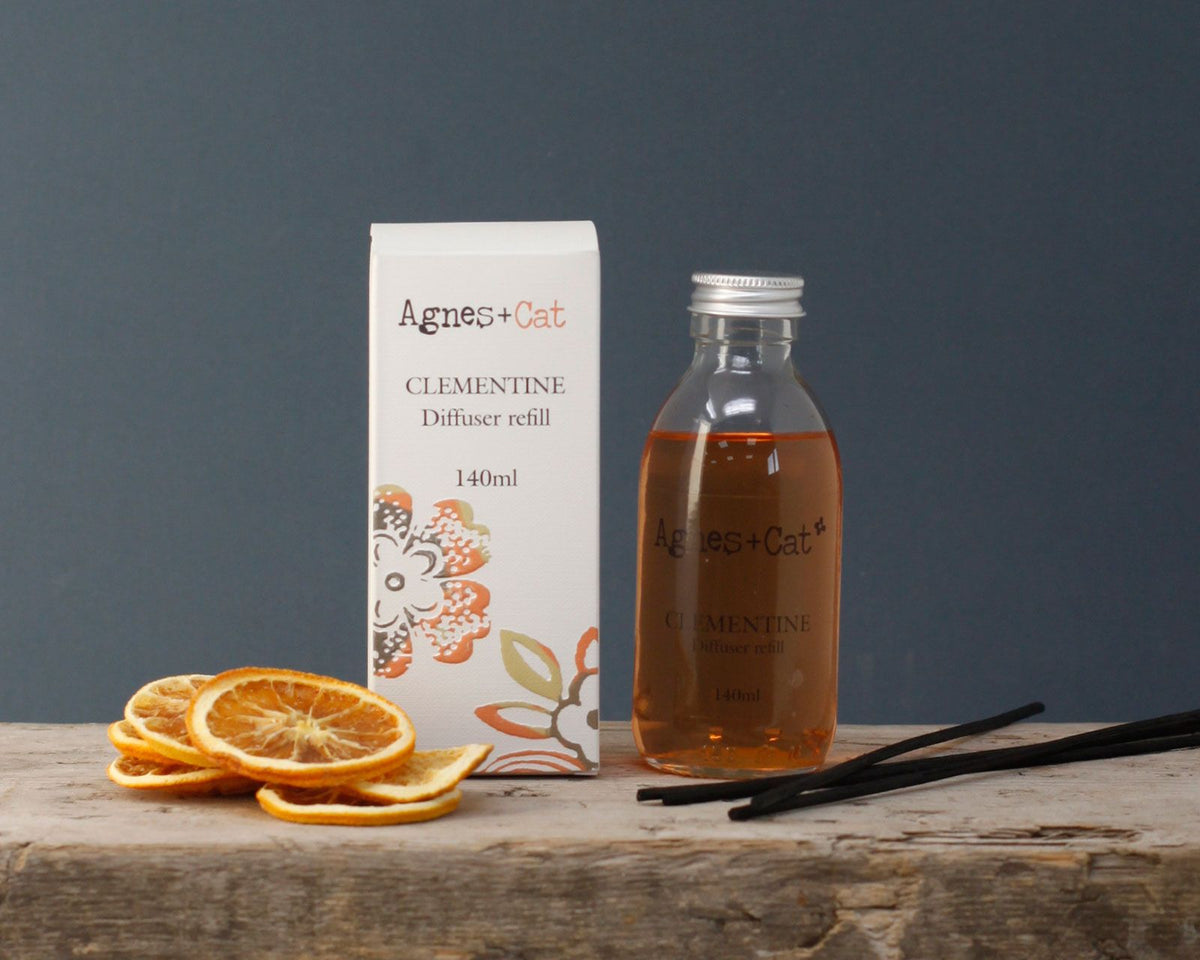 Agnes + Cat Reed Diffuser Refill - Windermere 150ml