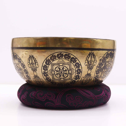 Hoop Cushion 18cm (for 20-24cm Singing Bowl) - Assorted Colours