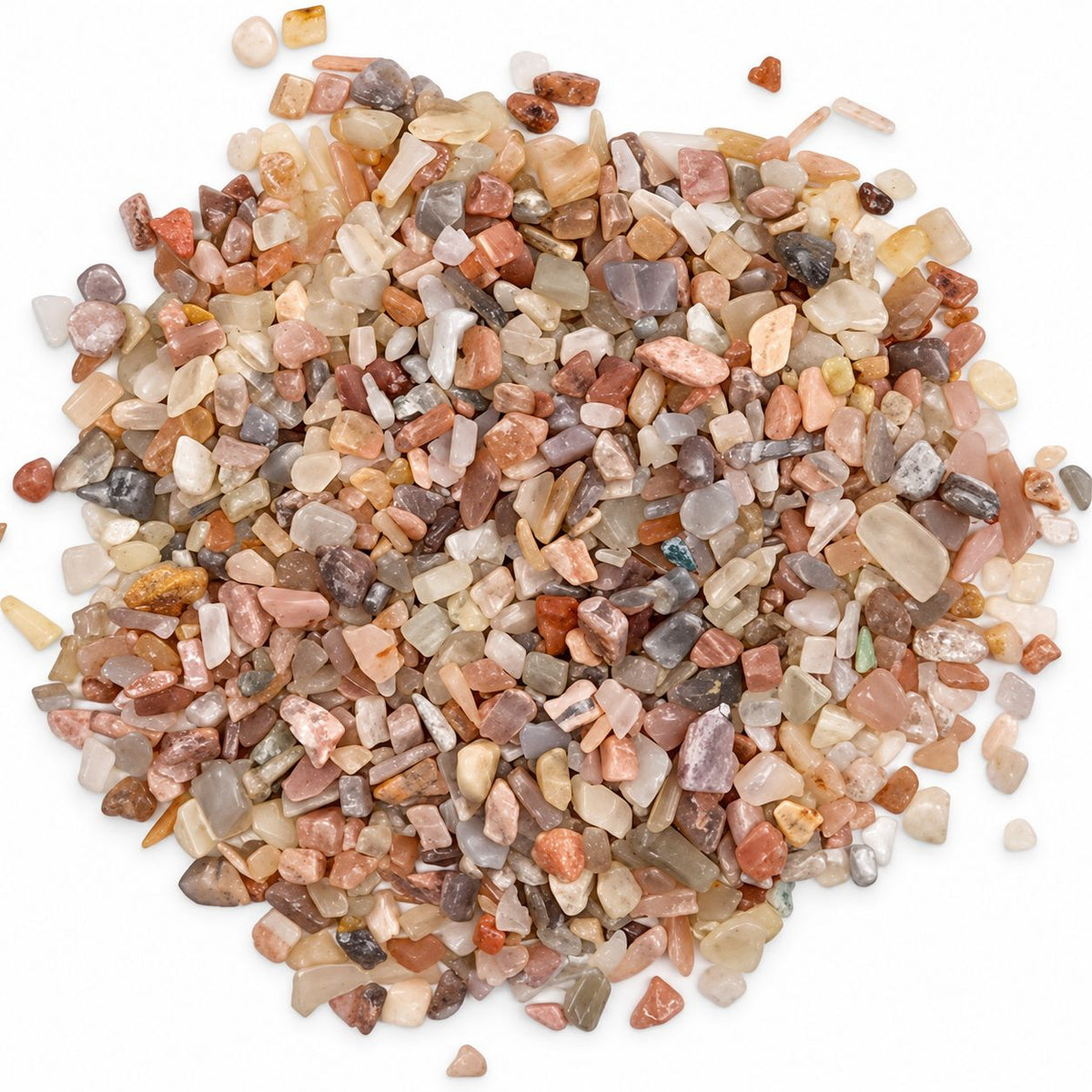 Moonstone Gemstone Chips Bulk - 1KG