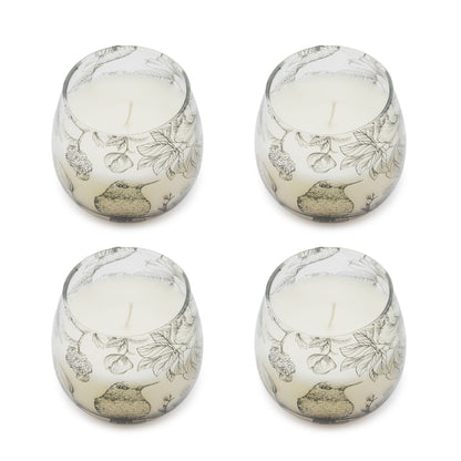 Small Glass Jar Candles - Drawn by Flame