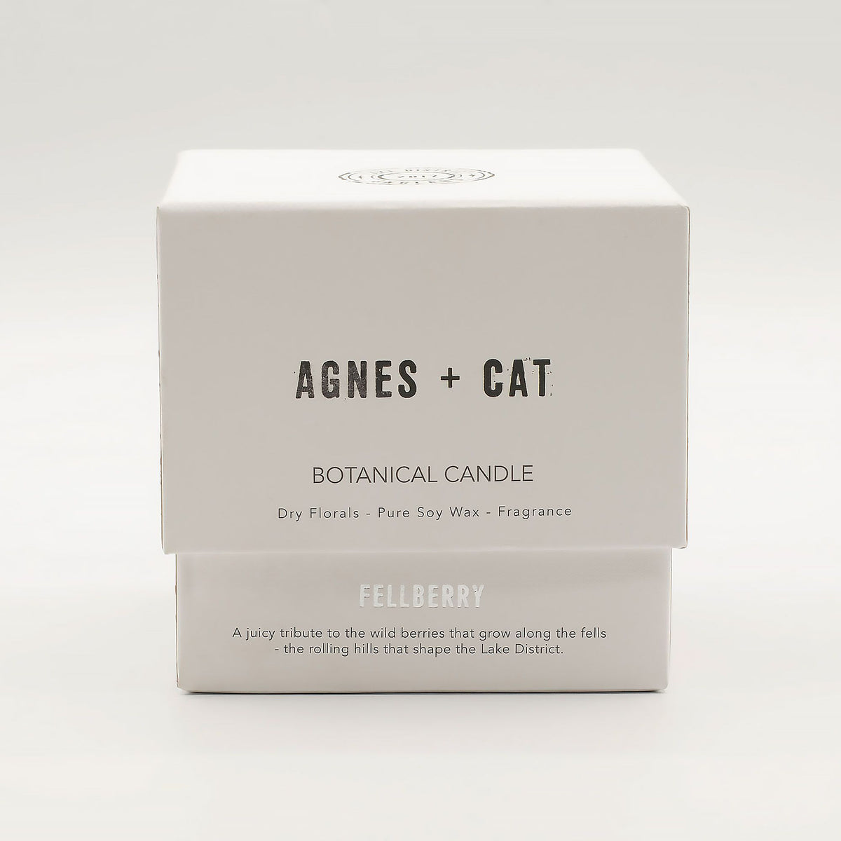Agnes + Cat Botanical Soy Wax Candle - Fellberry