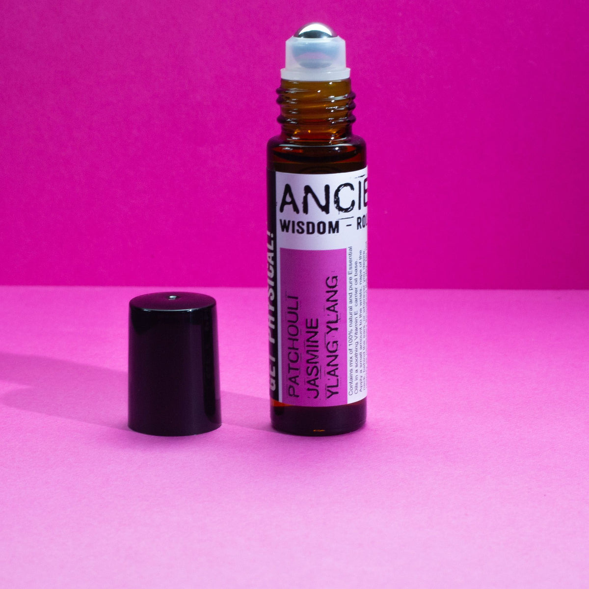 10ml Roll On Essential Oil Blend - Just Focus!
