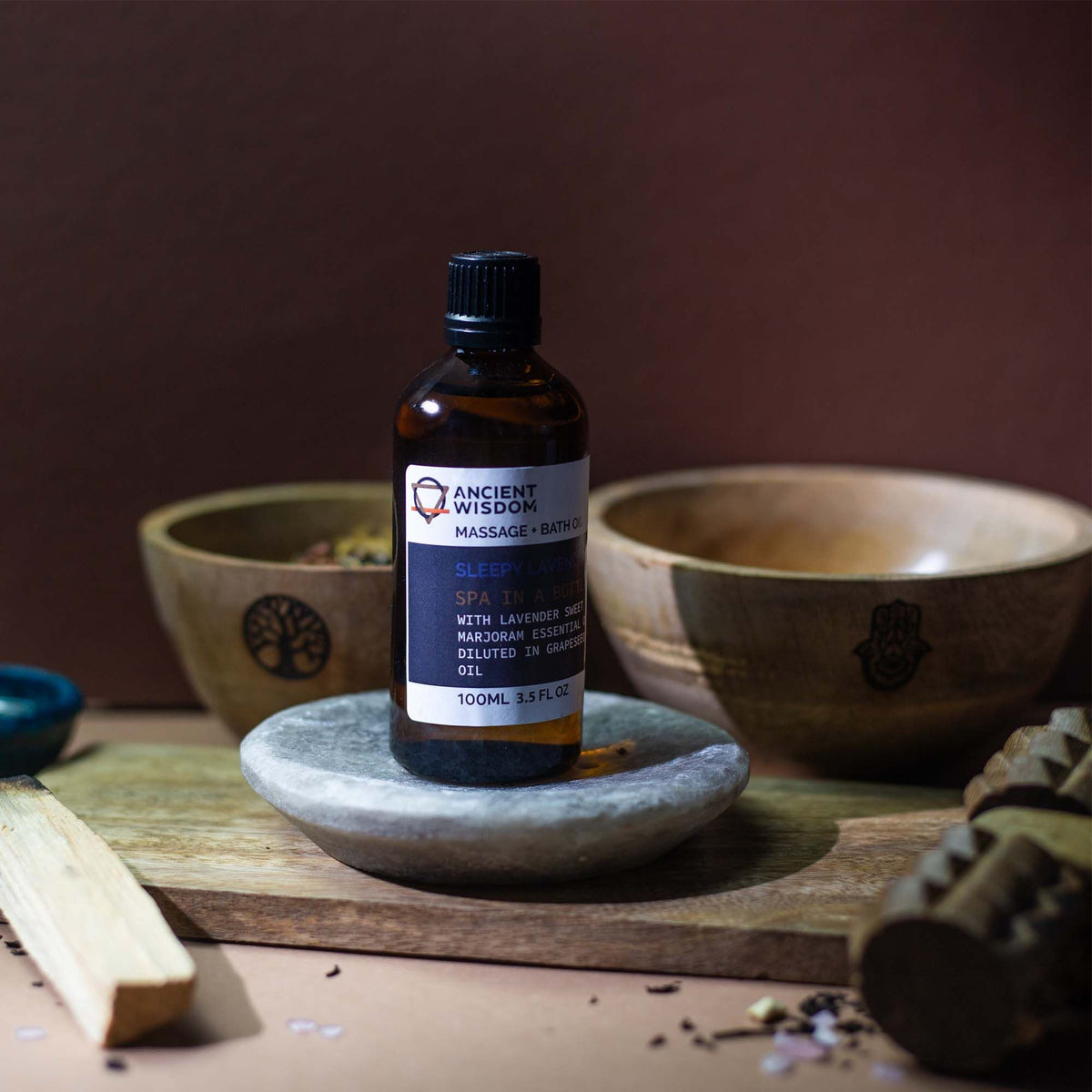 Toning & Firming Massage Oil - 100ml
