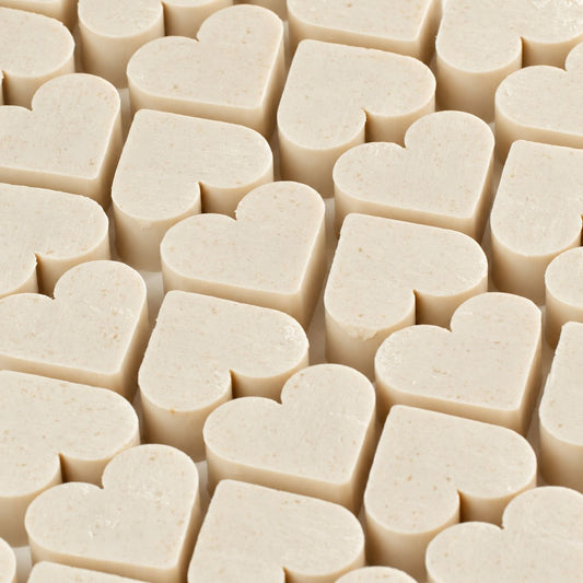 Heart Guest Soap - Coconut