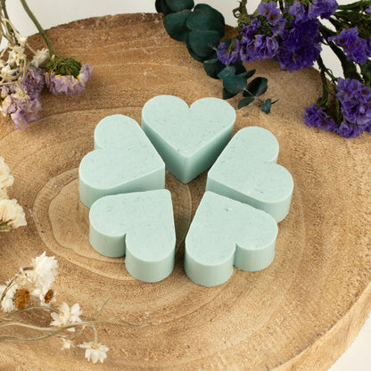 Heart Guest Soap - Lotus Flower
