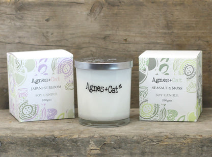 Agnes + Cat Votive Candle - Tea and Roses