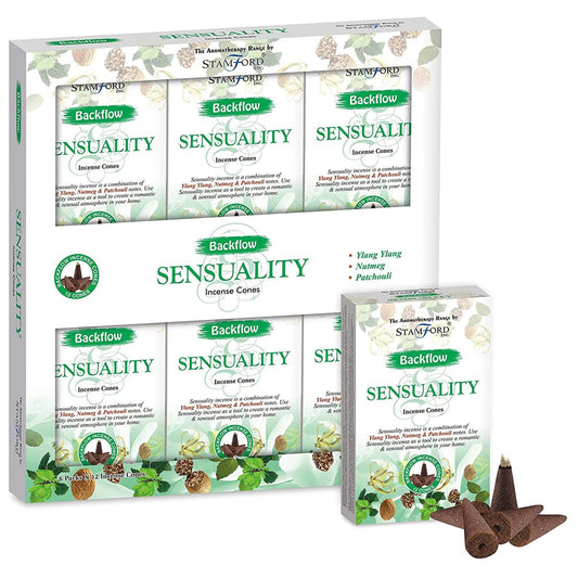 Aromatherapy Backflow Cones - Sensuality