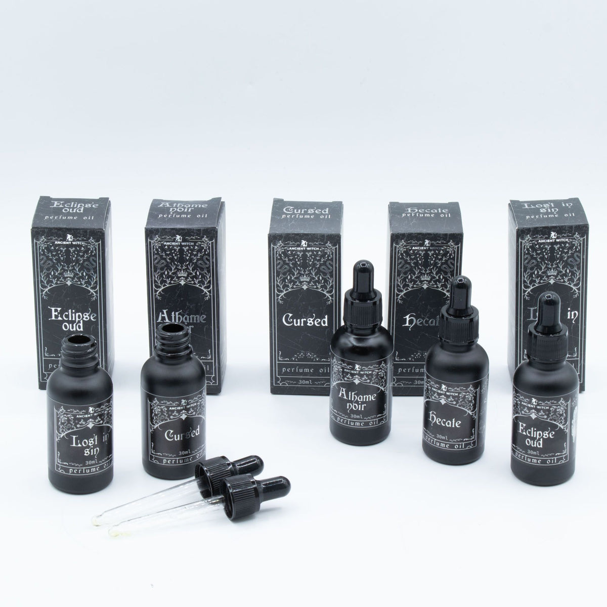 Ancient Witch Perfume Oil - Cursed