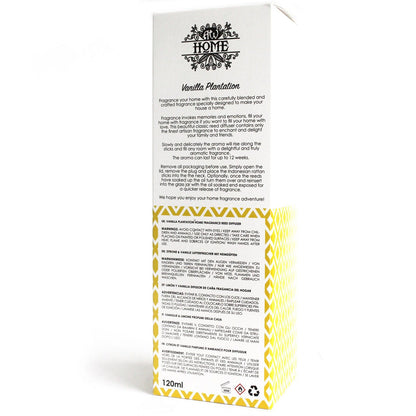 120ml Reed Diffuser -  Vanilla Plantation