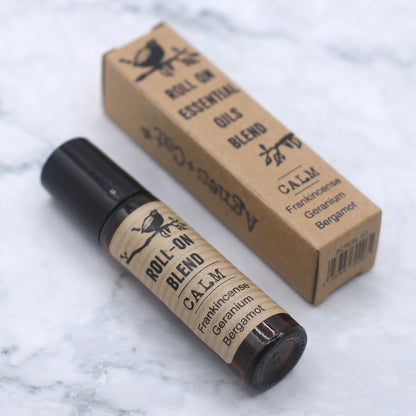 Agnes + Cat Roll On Essential Oil Blend - CALM