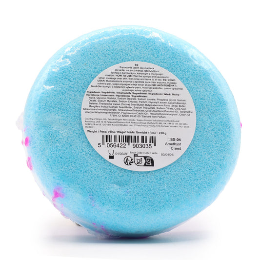 Butter Bubble Soap - Amethyst Creed