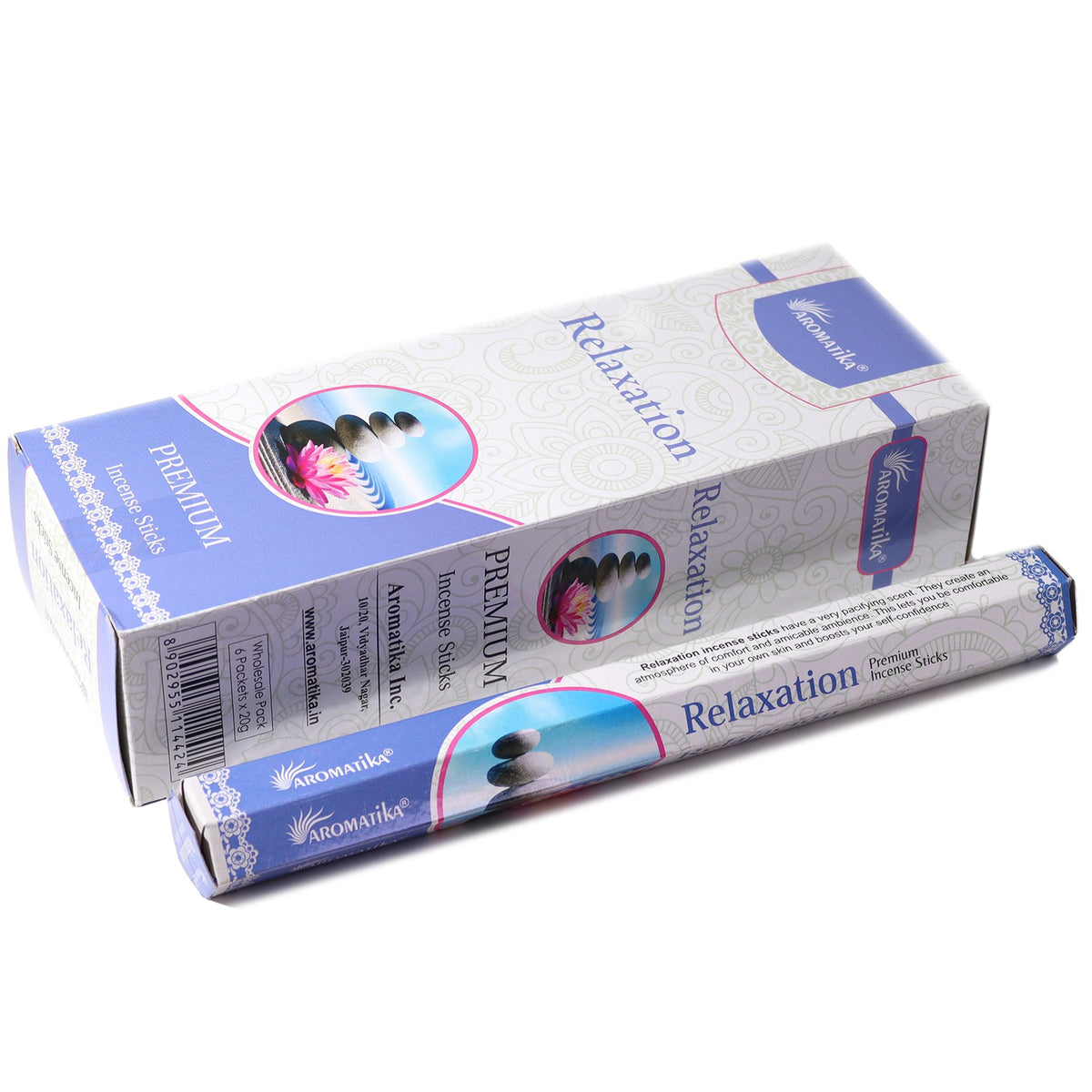 Aromatika Charcoal Free Hex Incense - Relaxation