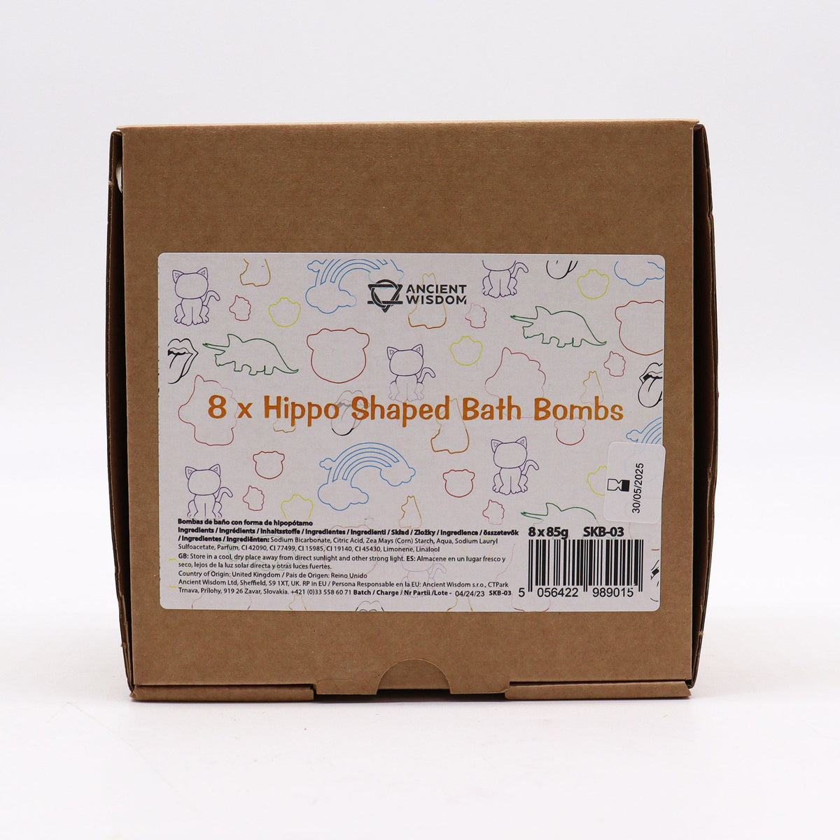 Hippo Bathbomb 85g
