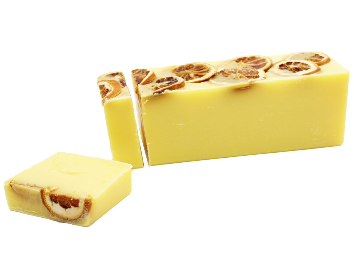 Slice of Sunshine - Soap Loaf
