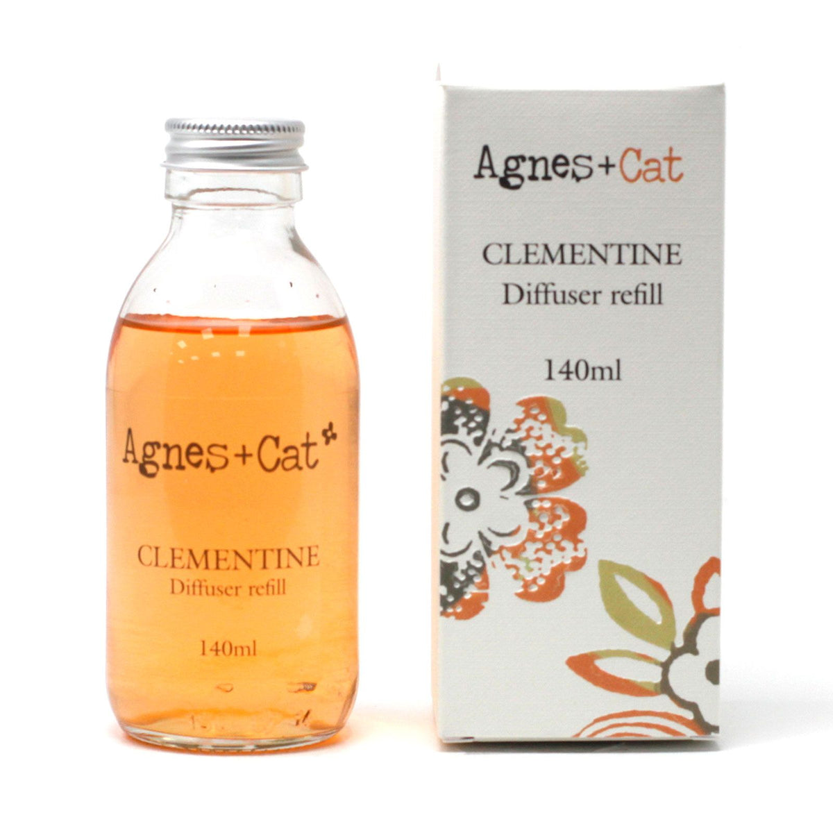 Agnes + Cat Reed Diffuser Refill - Clementine 150ml