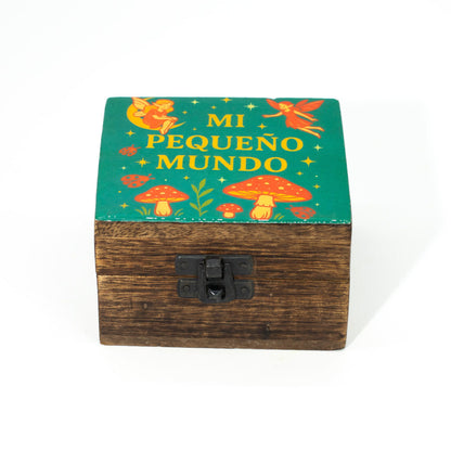 Small Enamelled Box  - Mi Pequeno Mundo