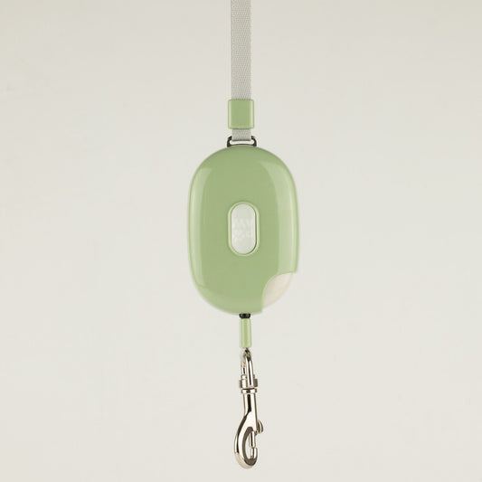 Paw Pet Leash - Pocket Pod - Green - 1.5m