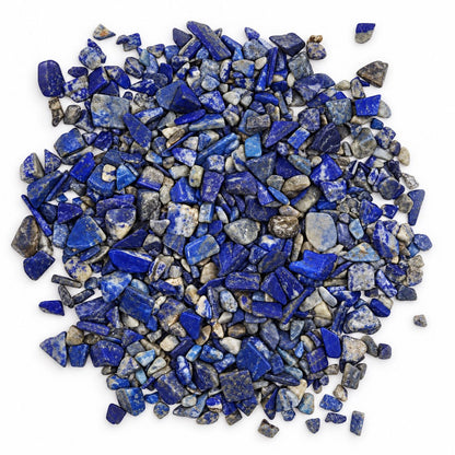 Lapis Gemstone Chips Bulk - 1KG