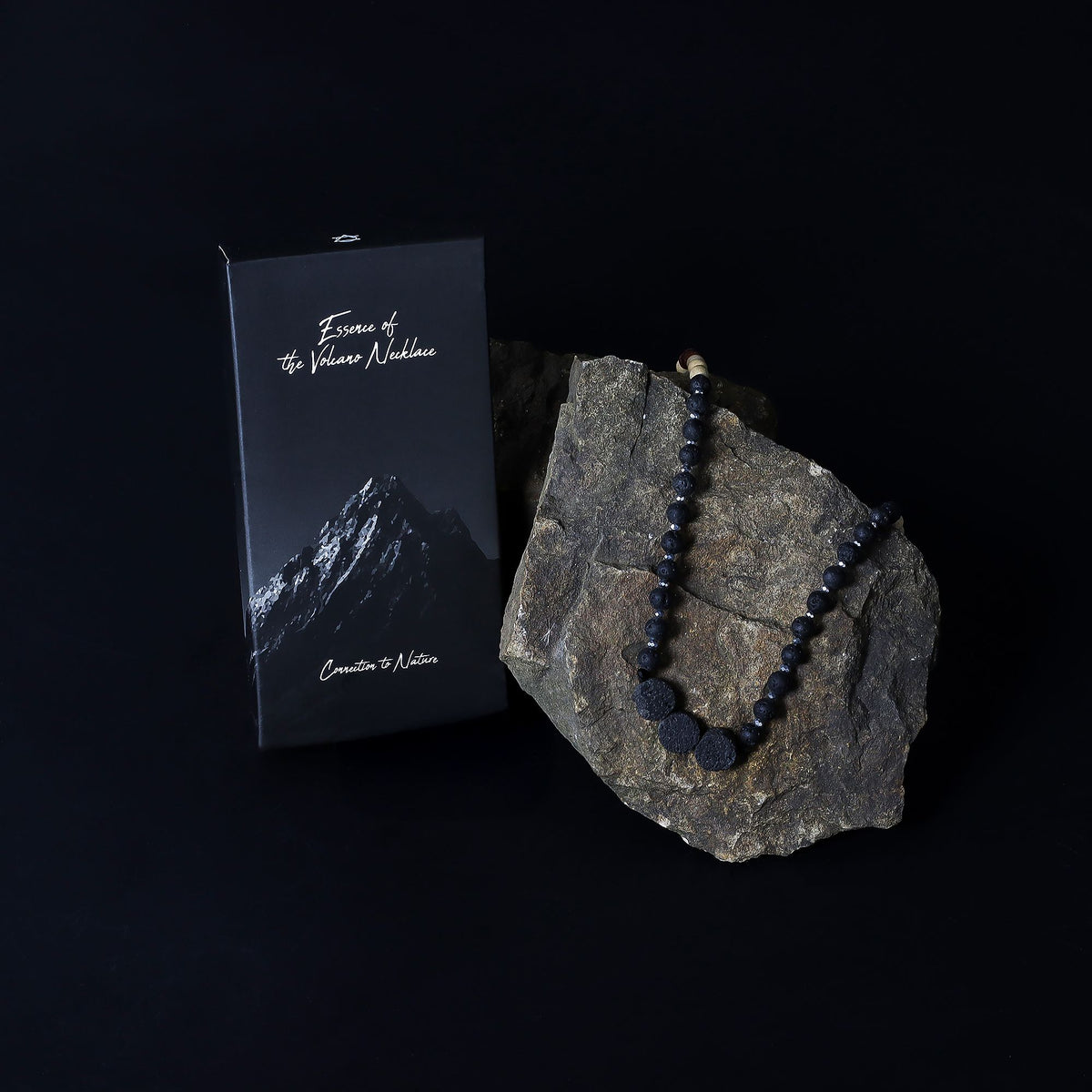 Essence of the Volcano Necklace - Connection to Nature