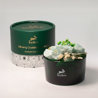 Hop Hare Diffusing Crystals & Floral Set - The Magician
