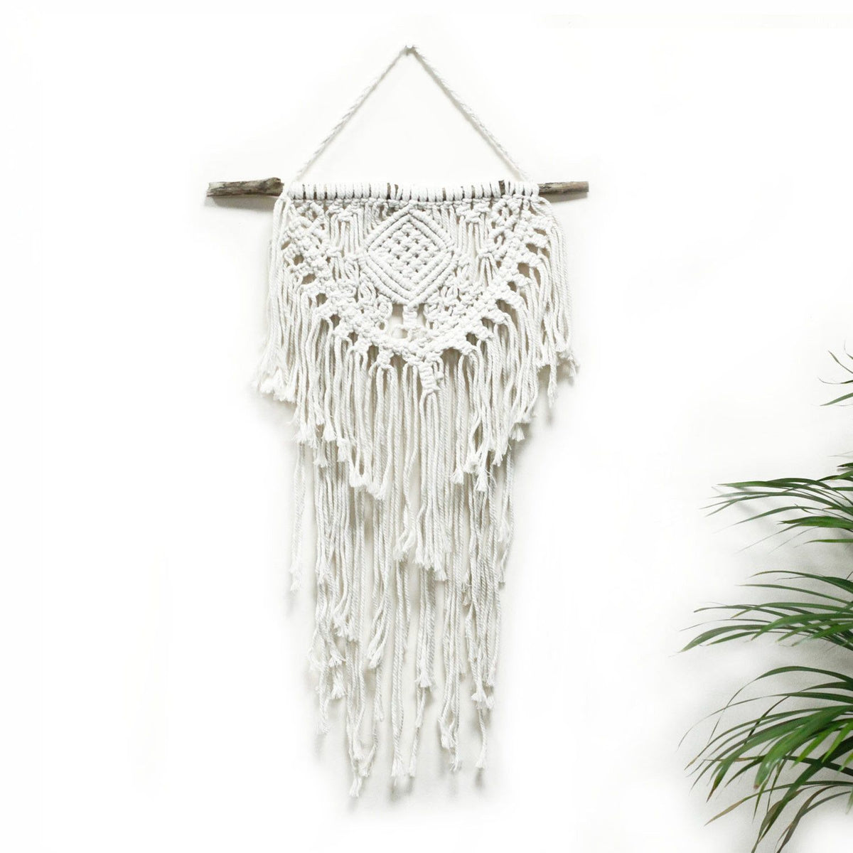 Macrame Wall Hanging - Home & Heart