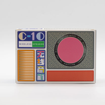 Retro Radio Speaker - JojoCat C10